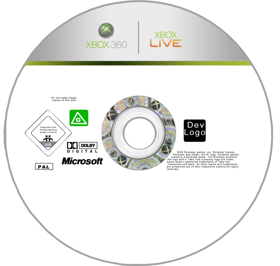 Image Xbox disc template by Logopedia