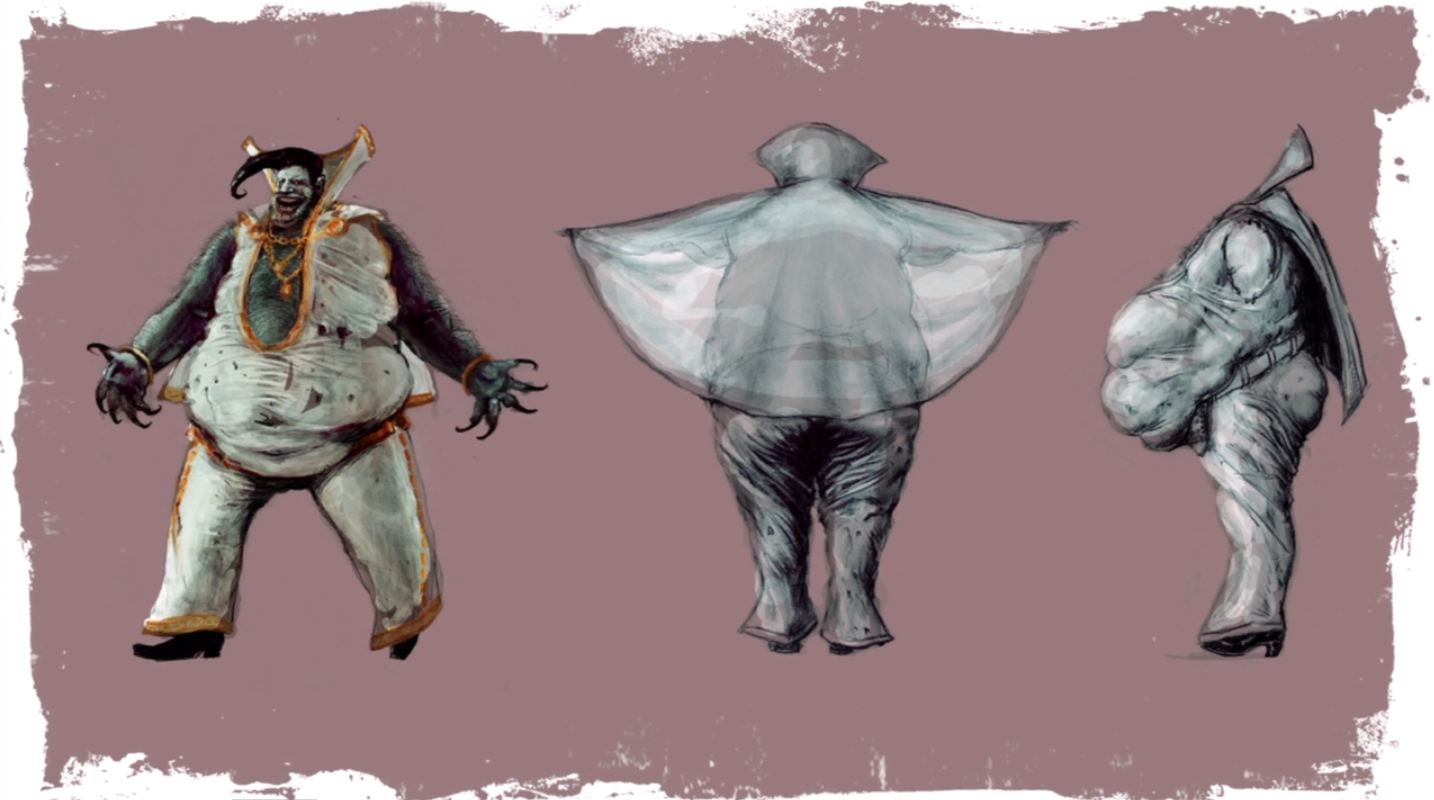 Image Killabilly sketches.JPG Lollipop Chainsaw Wiki Fandom