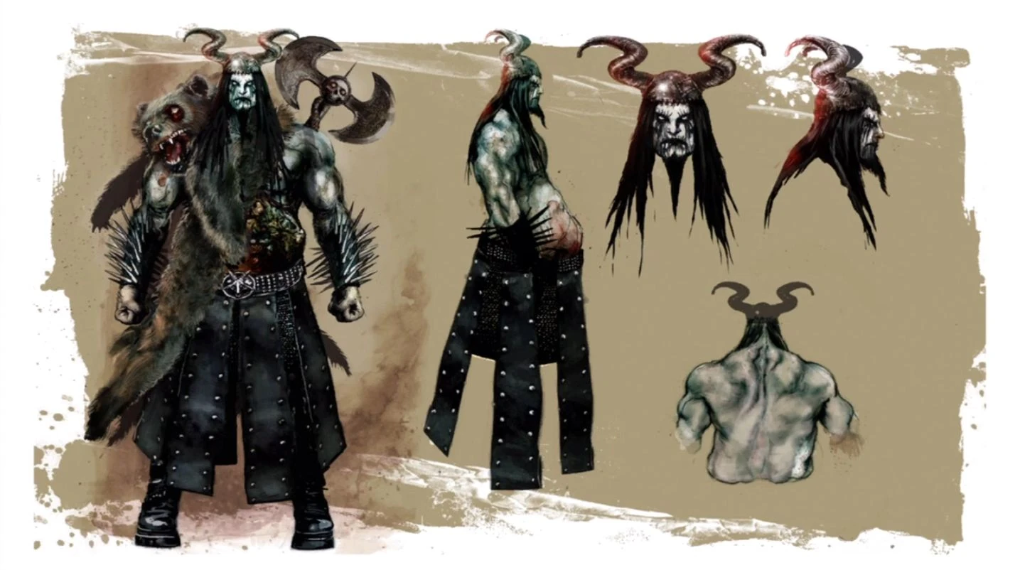 Image Vikk concept art.JPG Lollipop Chainsaw Wiki Fandom powered