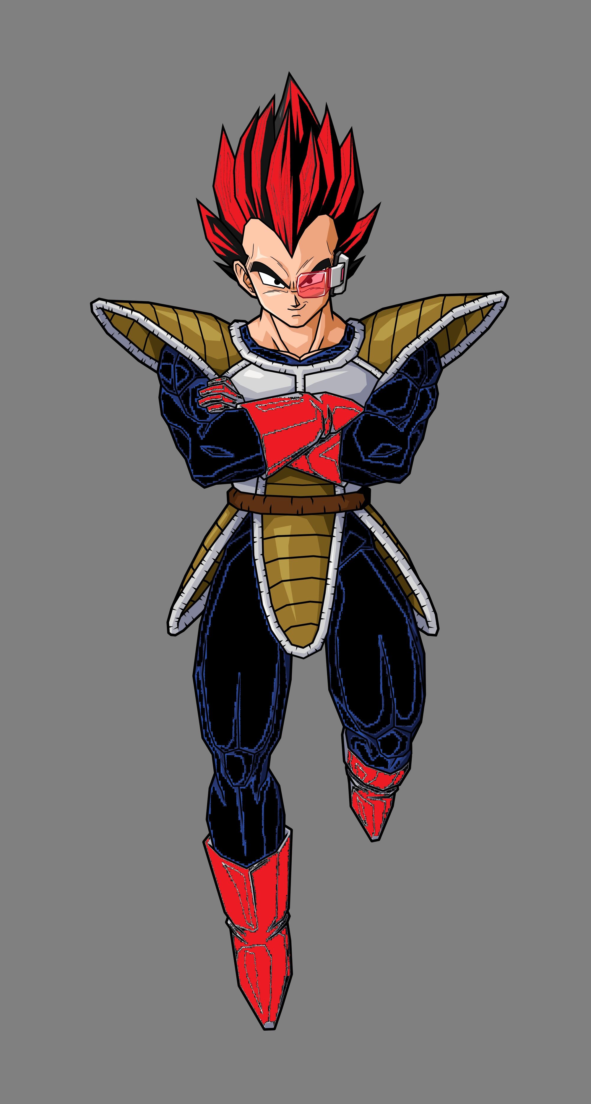 dbz scouter vegeta