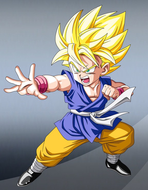 Goku (ssj1000Gogeta's version), Ultra Dragon Ball Wiki