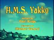 HMS Yakko