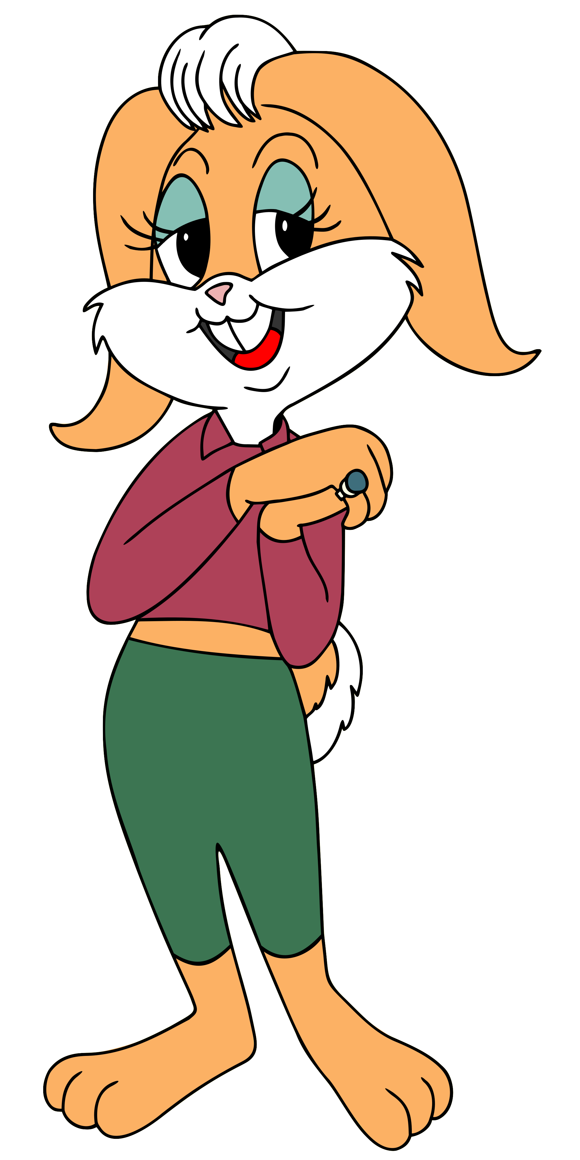 www.lola-looney-tunes.estranky.cz - postavy - Babička a Hector/Clyde/Loney