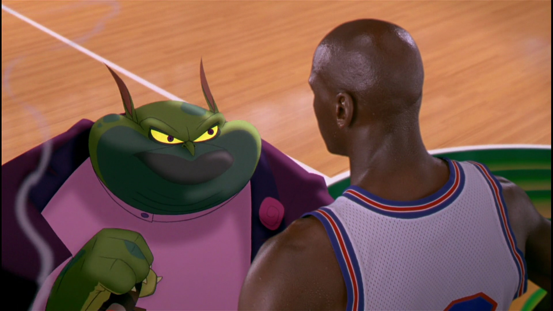 space jam wile e