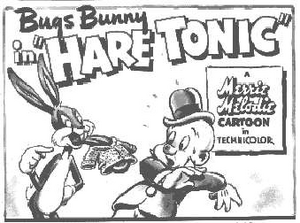 Hare Tonic Lobby Card