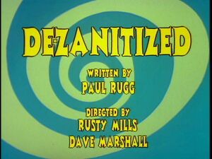 Dezanitzed
