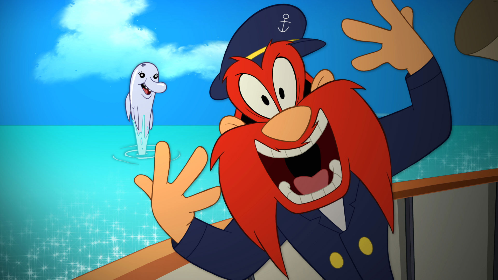 Yosemite Sam The Looney Tunes Show Wiki FANDOM powered by Wikia