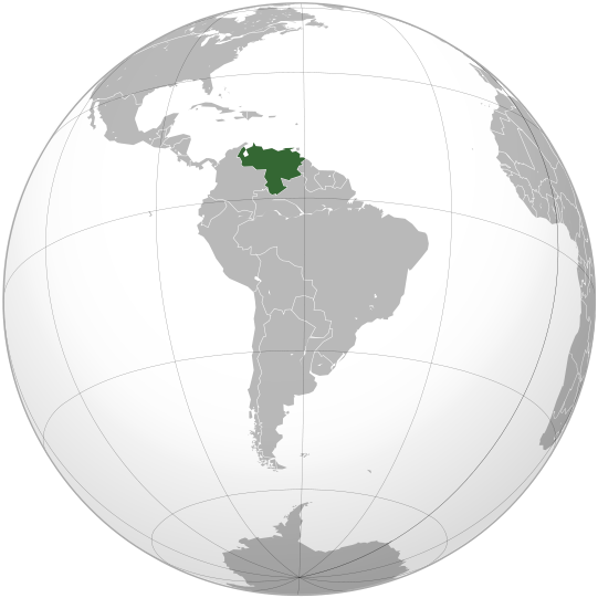 Ubicación: Venezuela