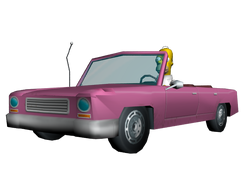 Simpsons Hit And Run Tractor