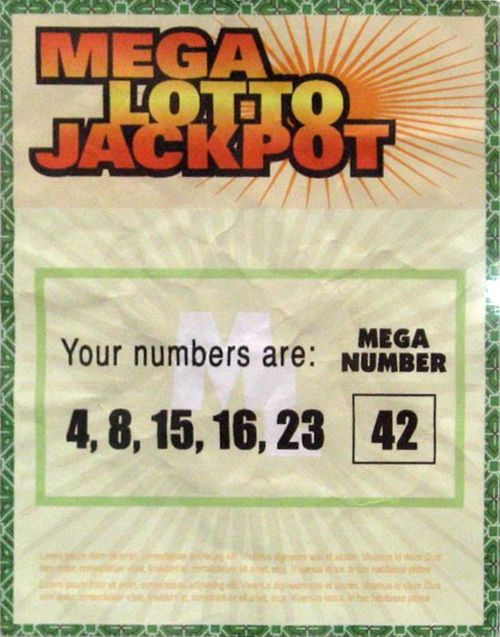 Mega Lotto Jackpot | Lostpedia | FANDOM powered by Wikia