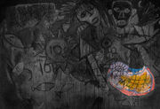 Mural - Monster