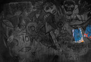 Mural - Fallen People