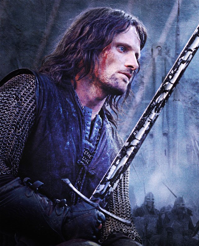 Talion the Gravewalker vs Aragorn II Elessar in a sword fight. (LotR) |  SpaceBattles