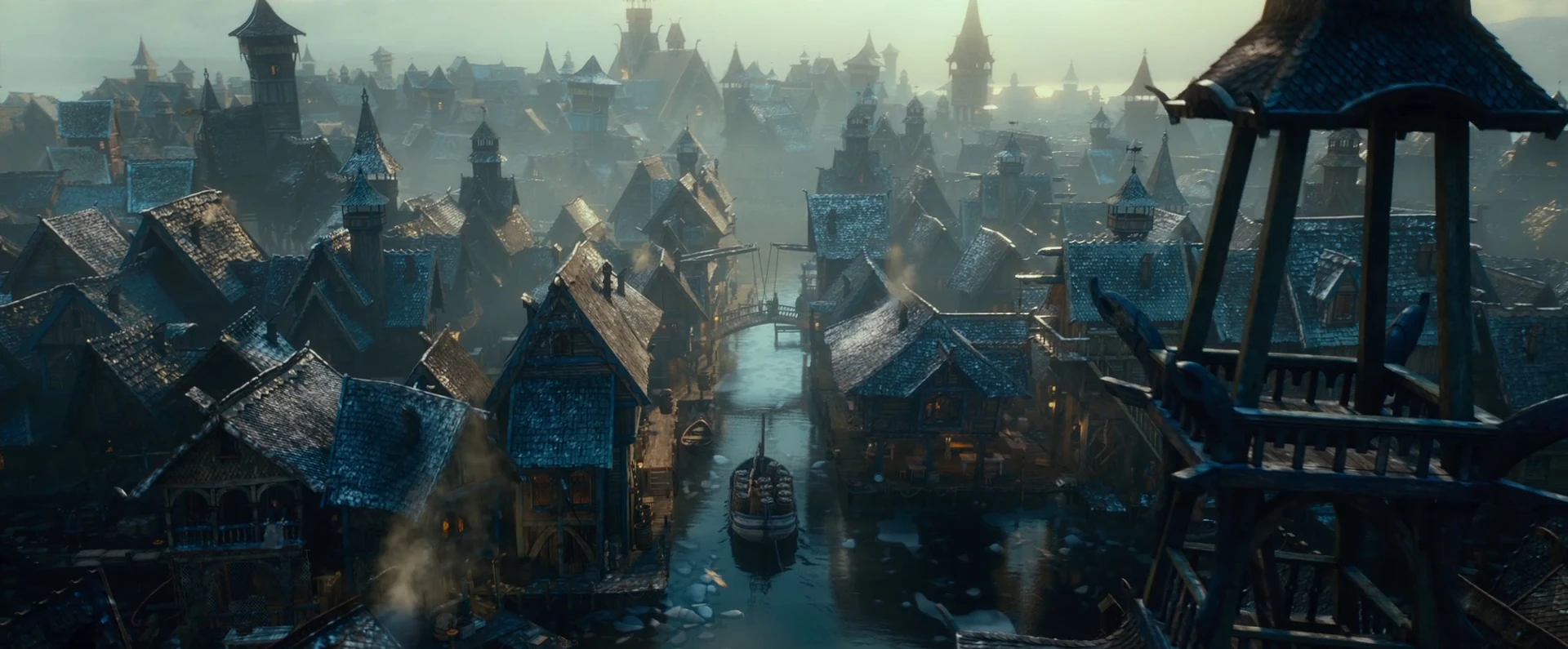 Esgaroth Der Herr der Ringe Wiki FANDOM powered by Wikia