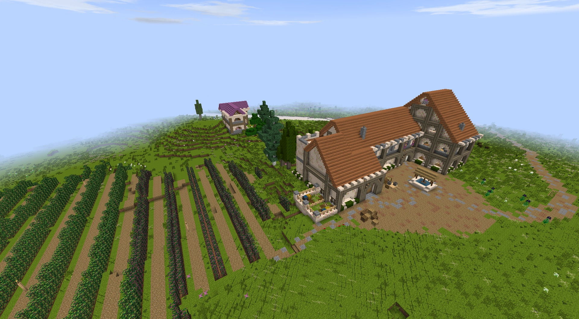 User blogFingowin/Dorwinion winery The Lord of the Rings Minecraft