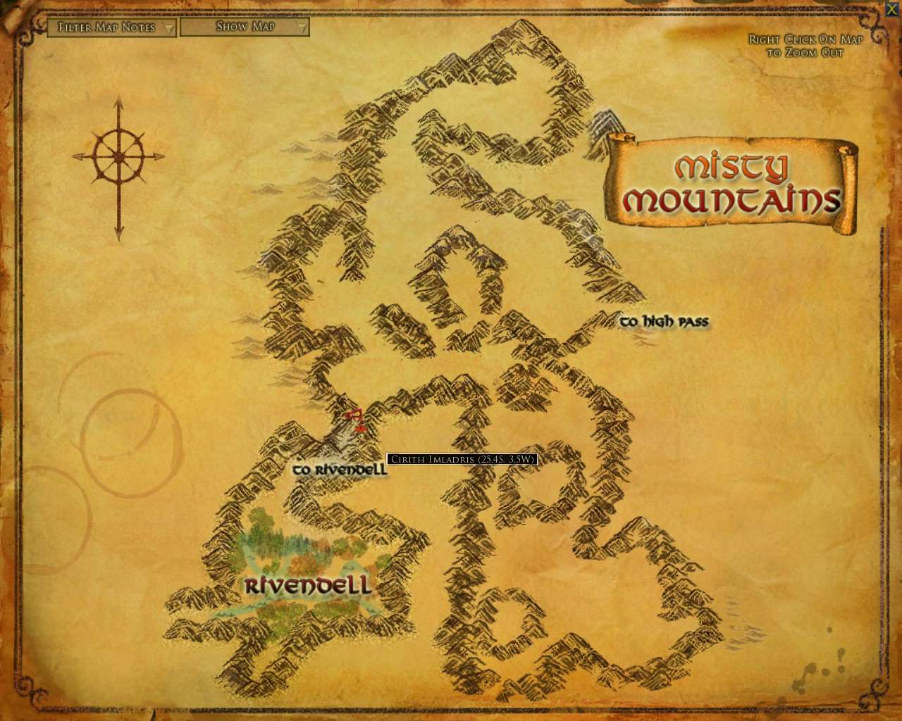 Misty Mountains Lord of the Rings Online Wiki Fandom powered by Wikia
