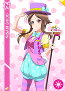 N 582 Transformed Misaki Shido