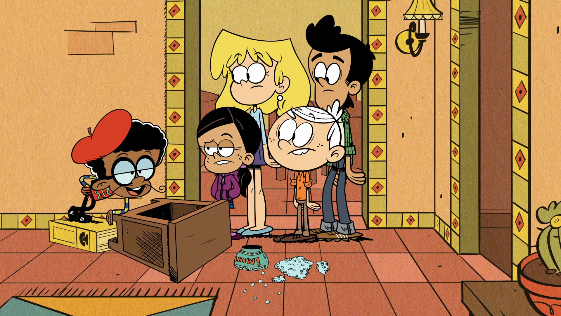 Image  The Loud House Save The Date So, table for three.png  Love