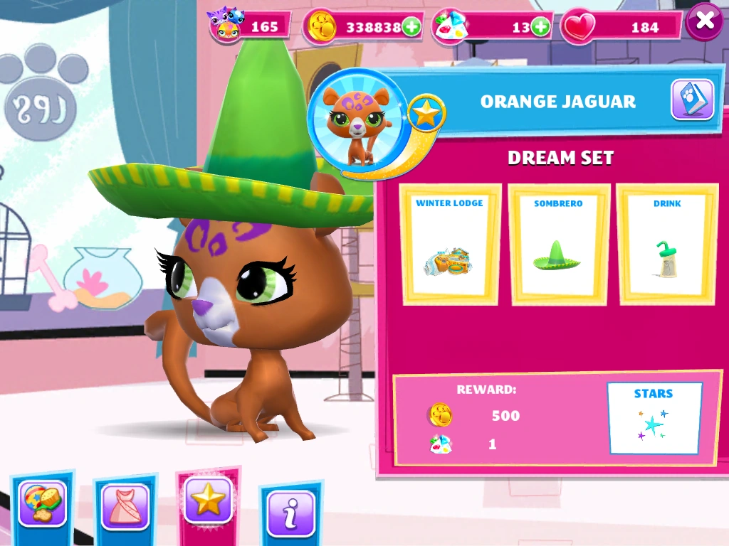 Jaguars Littlest Pet Shop Gameloft Wiki FANDOM powered by Wikia