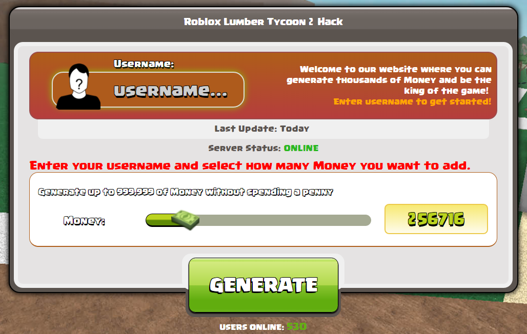 Roblox Lumber Tycoon Money Cheat