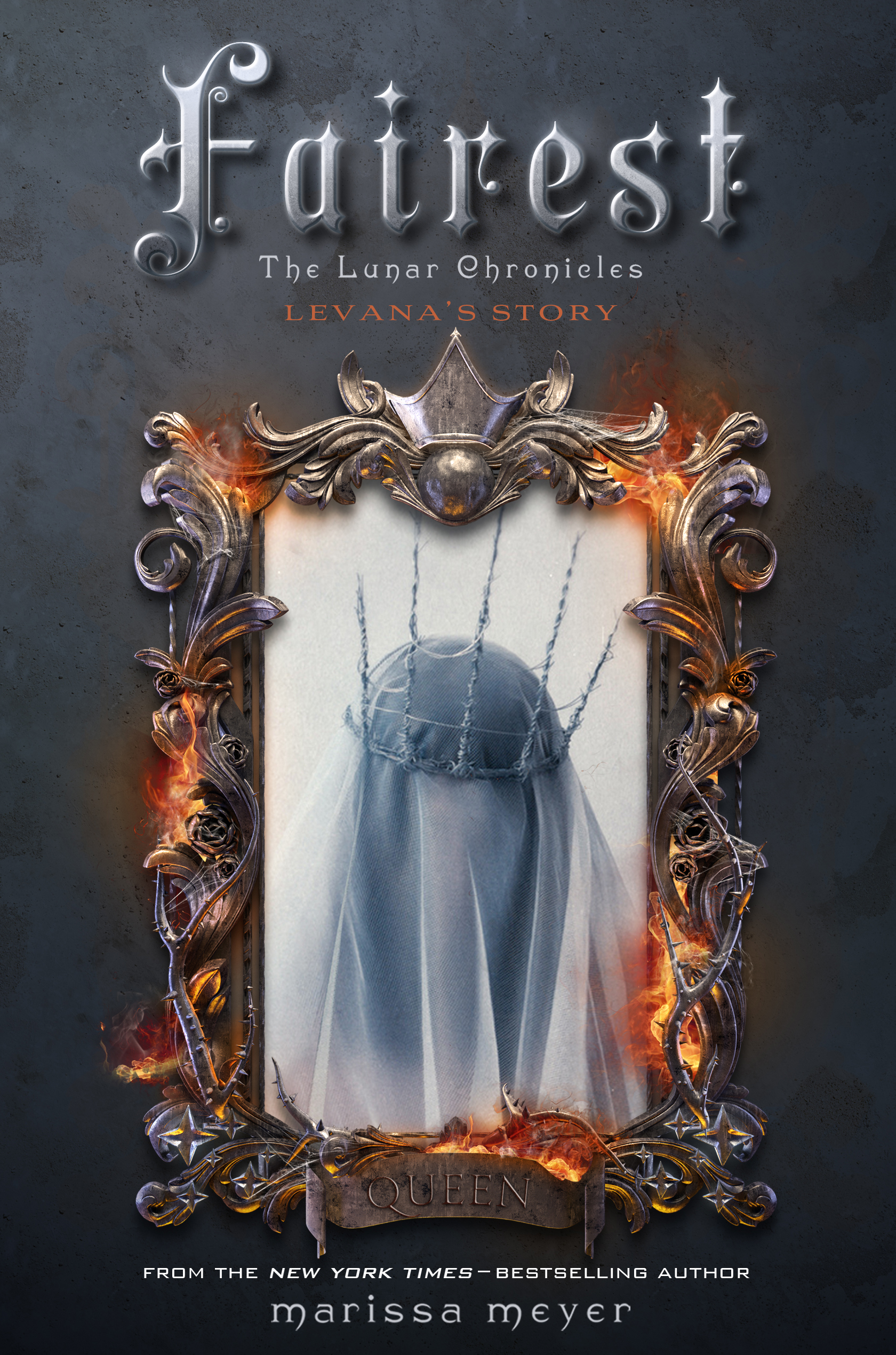 Fairest (The Lunar Chronicles #3.5) by Marissa Meyer