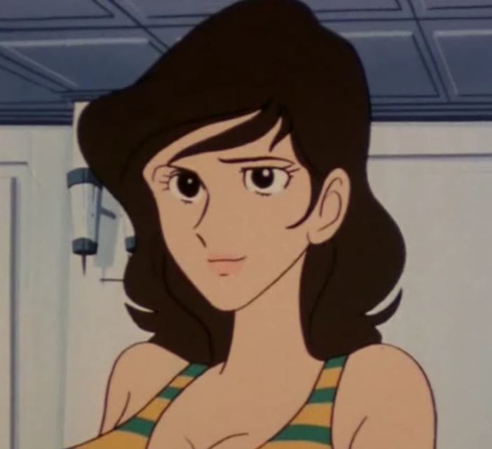 Fujiko hentai lupin