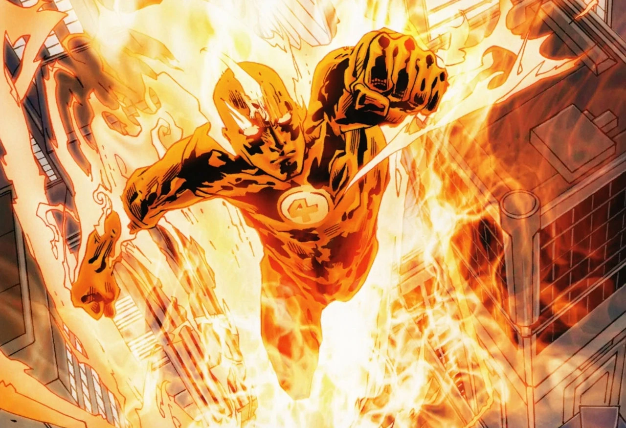 Human Torch Marvel Universe Wiki FANDOM powered by Wikia