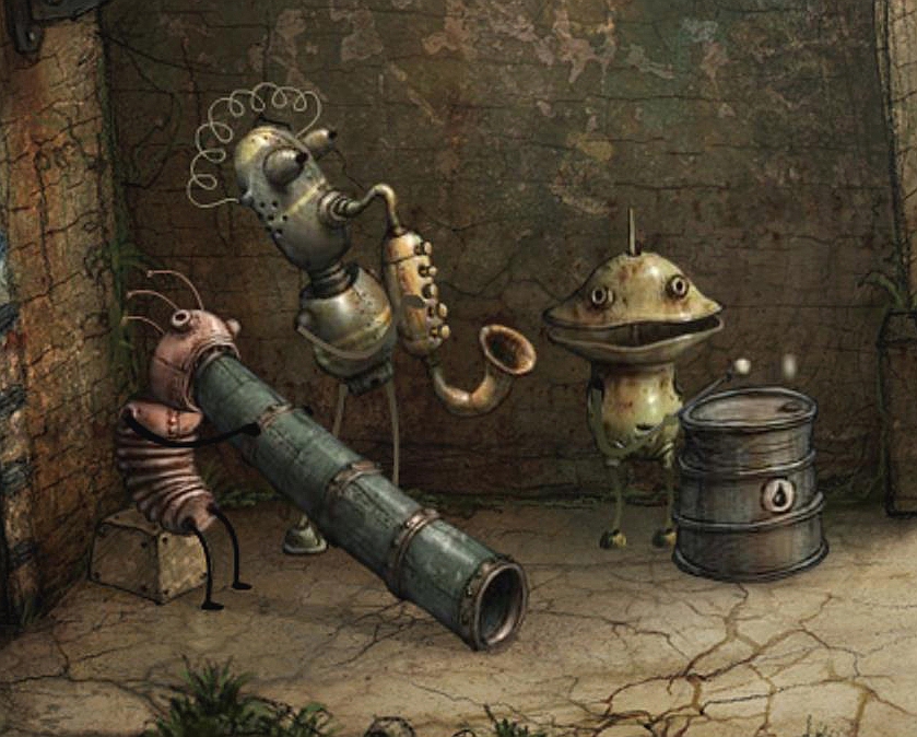 machinarium cat machinarium cat
