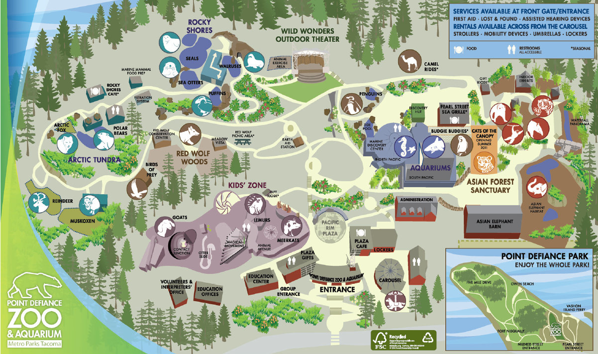 Image Point defiance zoo map.jpg Madeira Zoo Wiki Fandom powered