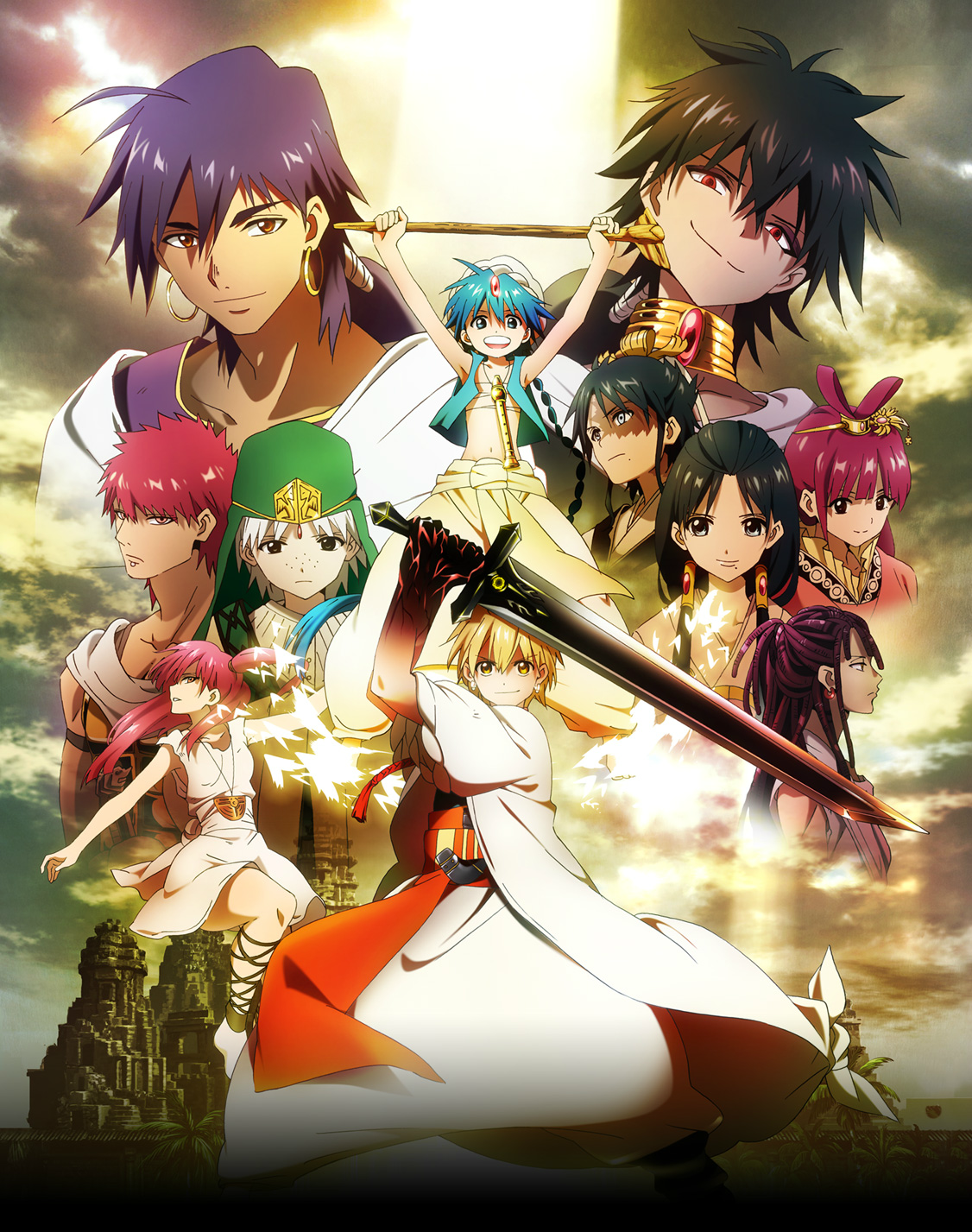 Magi: The Labyrinth of Magic! Latest?cb=20121022191140&path-prefix=es