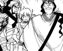 Sahbmad, Alibaba and Barkak
