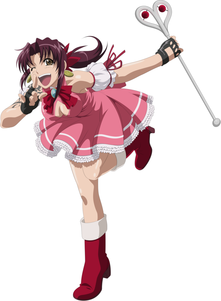 Radical Revy-chan | Magical Girl (Mahou Shoujo - 魔法少女) Wiki | FANDOM