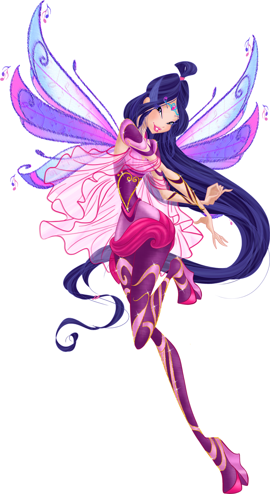 Image Winx Club Musa Bloomix pose2.png Magical Girl (Mahou Shoujo