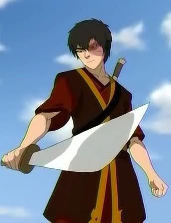 Zuko (A:TLA) vs. Aqualad (YJ)