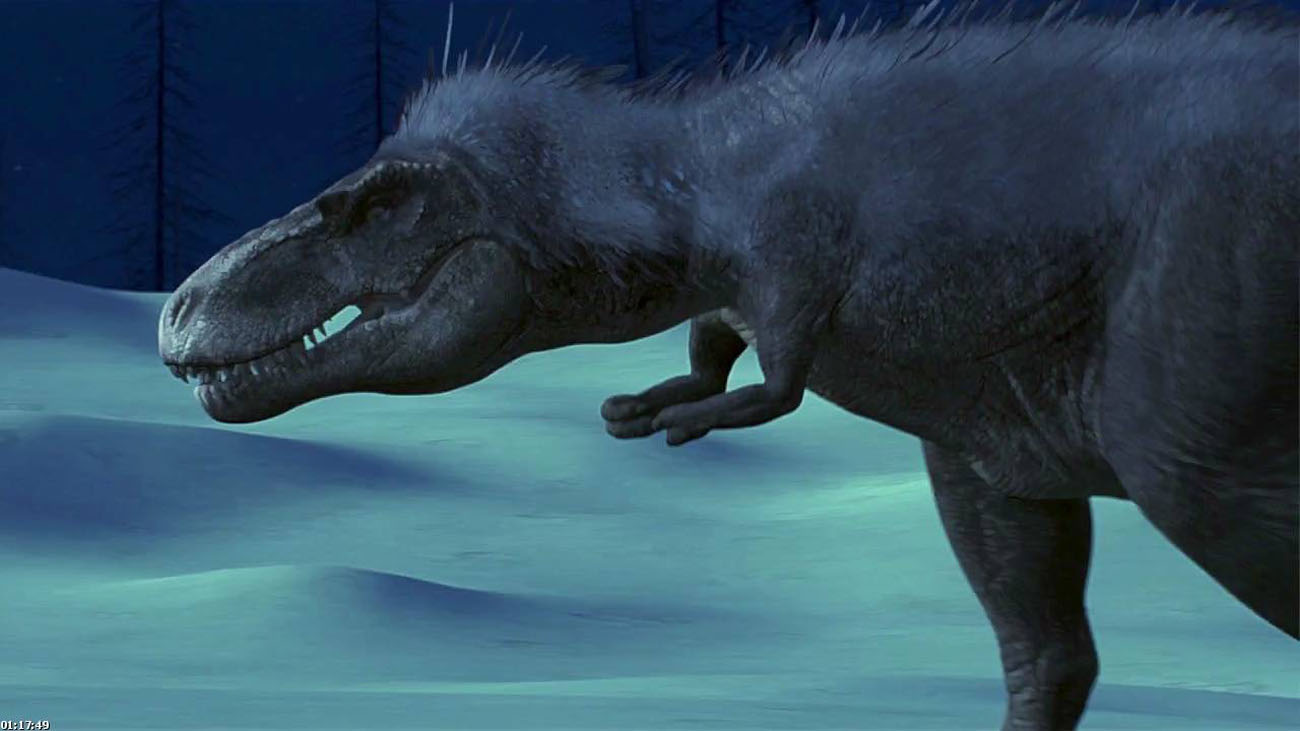 march of the dinosaurs
