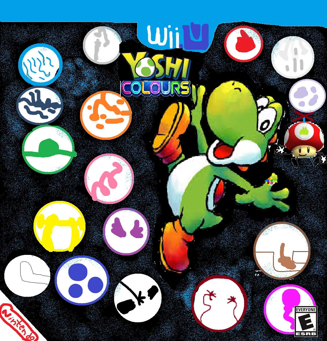 Yoshi Colours Mario Fanon Wiki Fandom powered by Wikia