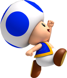 Blauer Toad Charakter Mariowiki Fandom Powered By Wikia