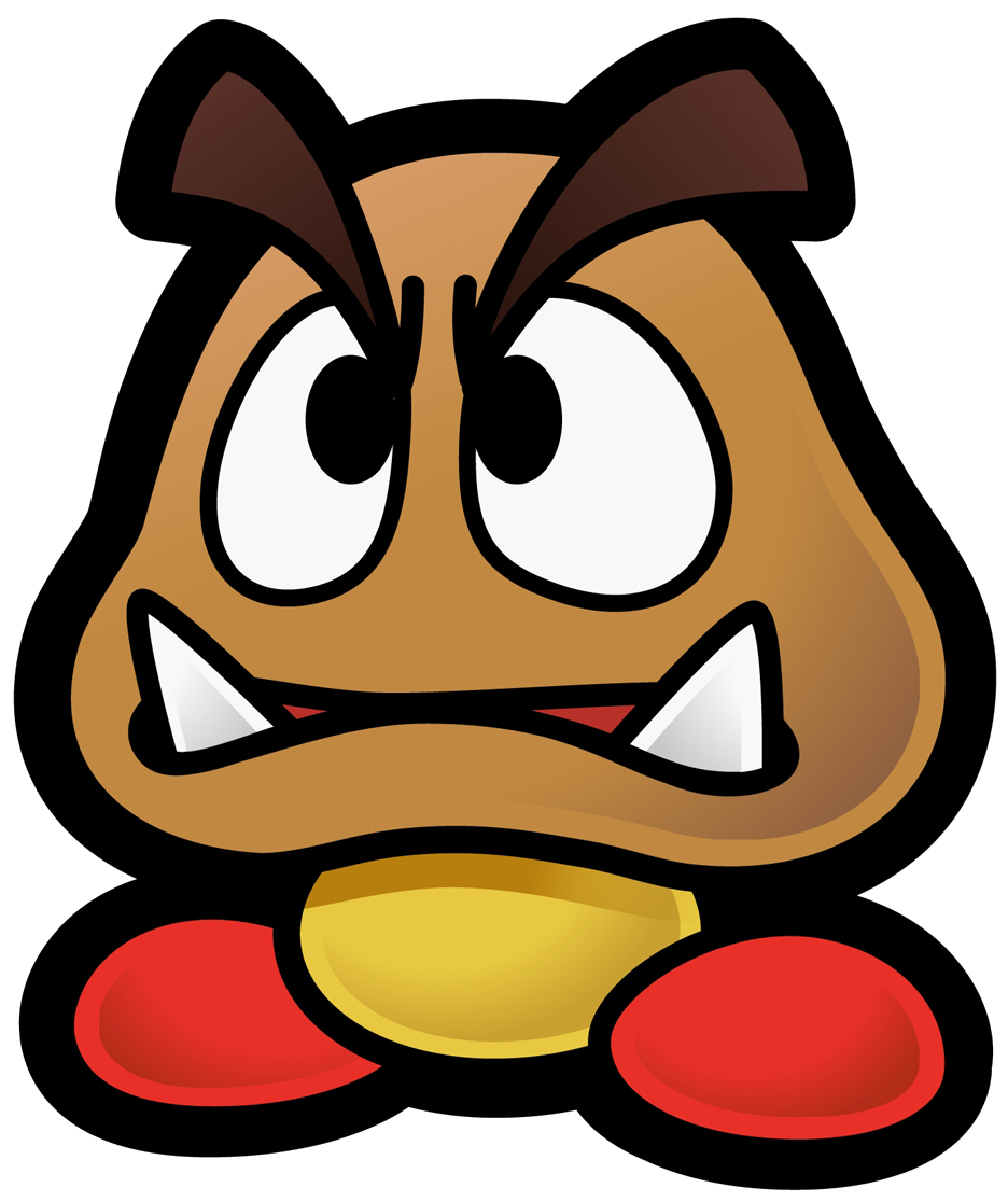 Goomba/Gallery MarioWiki FANDOM powered by Wikia