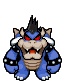 Bowser oscuro frente