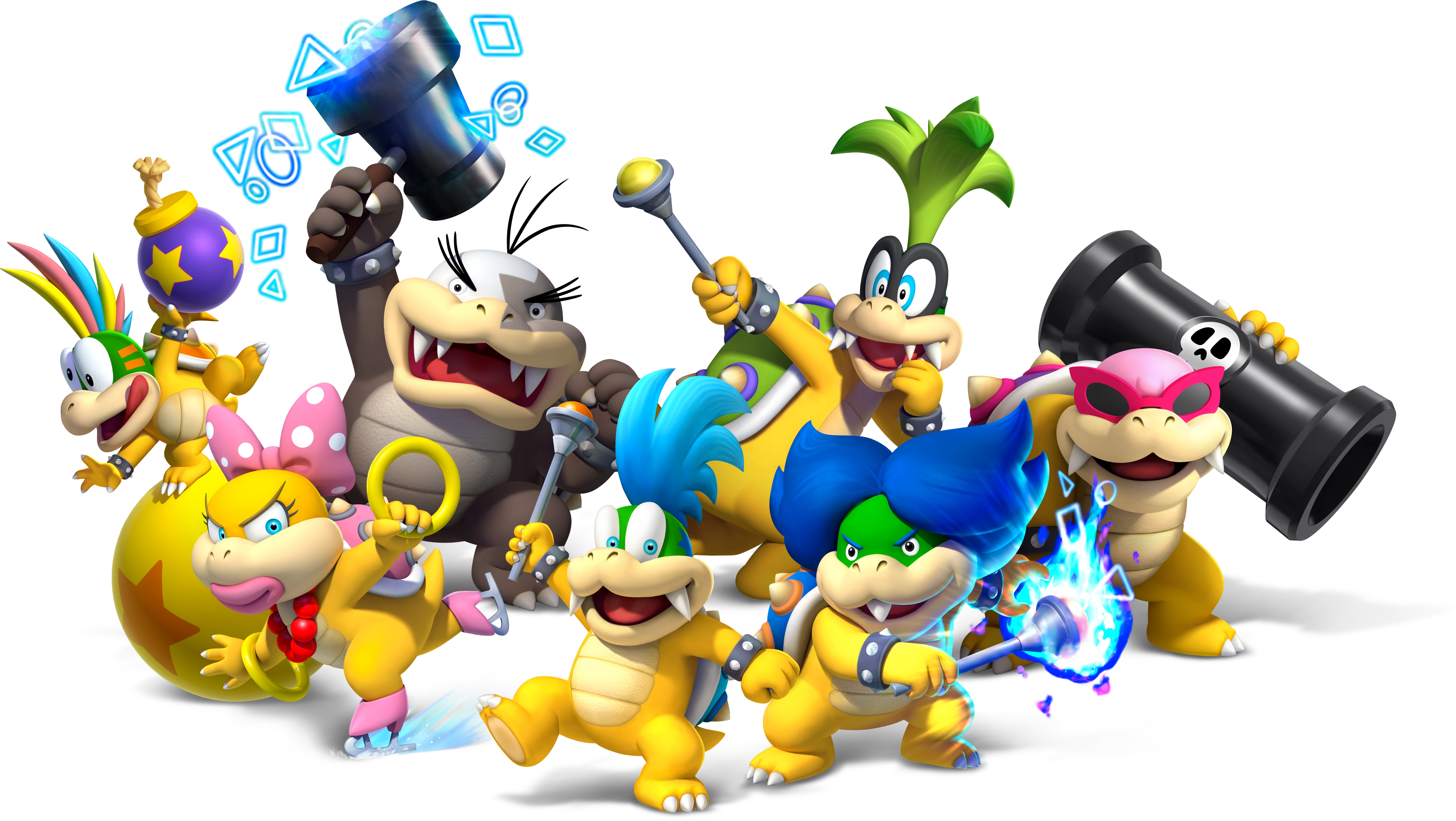 Koopalings MarioWiki FANDOM powered by Wikia