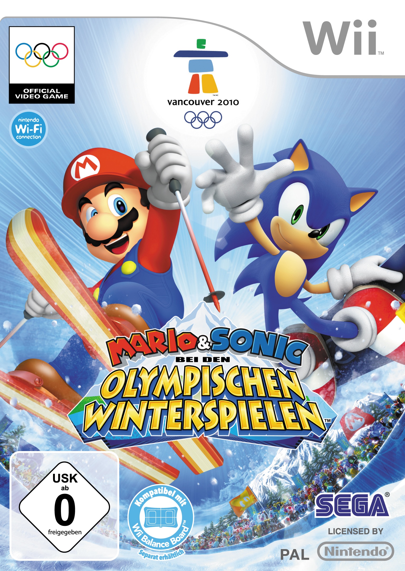 Mario & Sonic bei den Olympischen Winterspielen ...