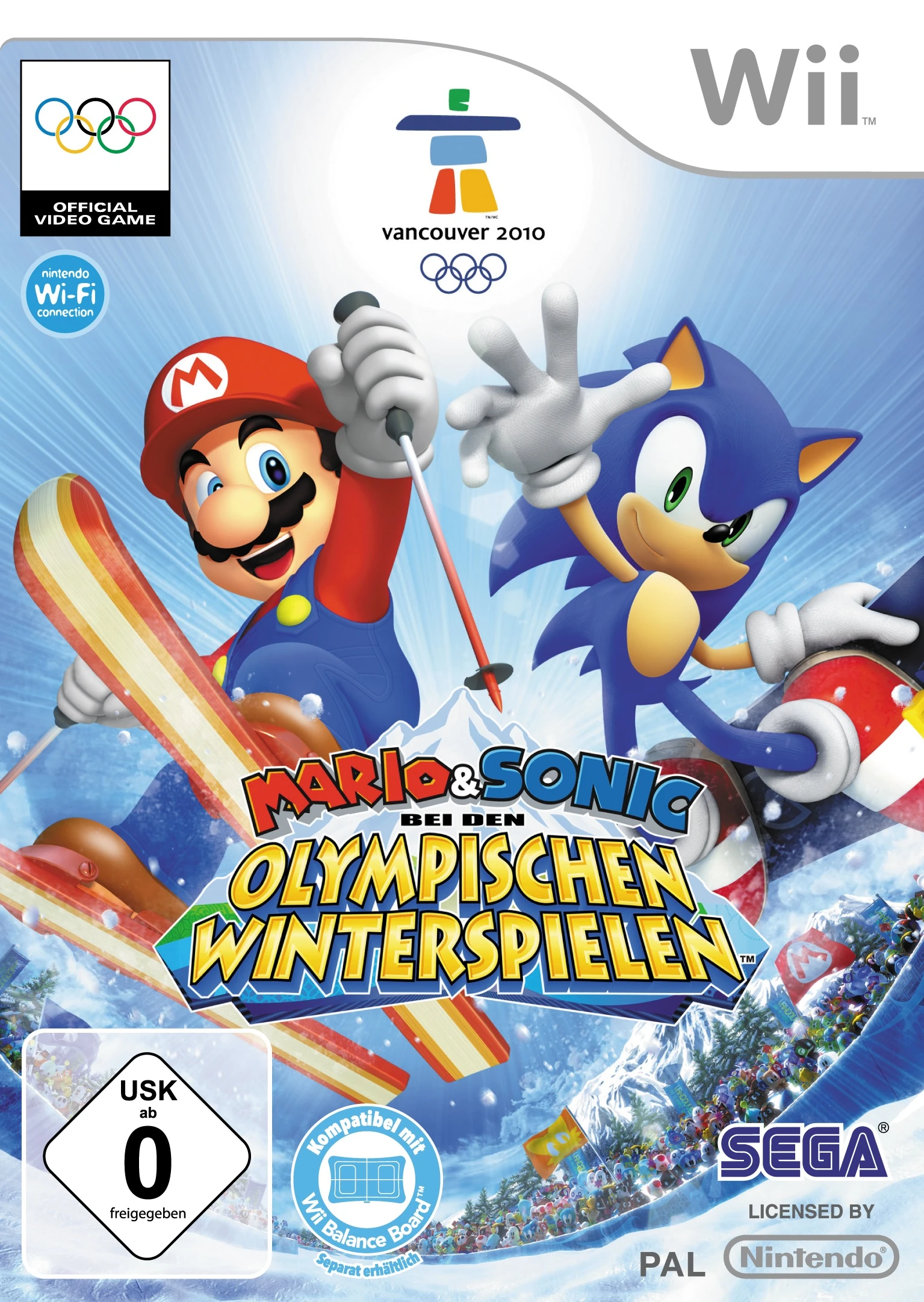 Mario & Sonic bei den Olympischen Winterspielen ...