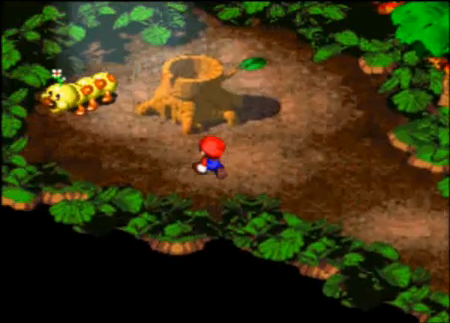 Image result for super mario rpg forest maze screenshot