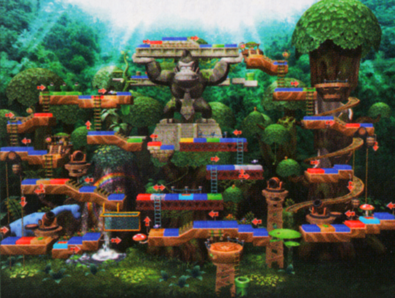 Mario Kart Nintendo Mario Kart Wii Mario And Donky Kong Circuit Start