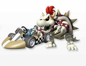 Dry Bowser | Mario Kart Racing Wiki | Fandom powered by Wikia