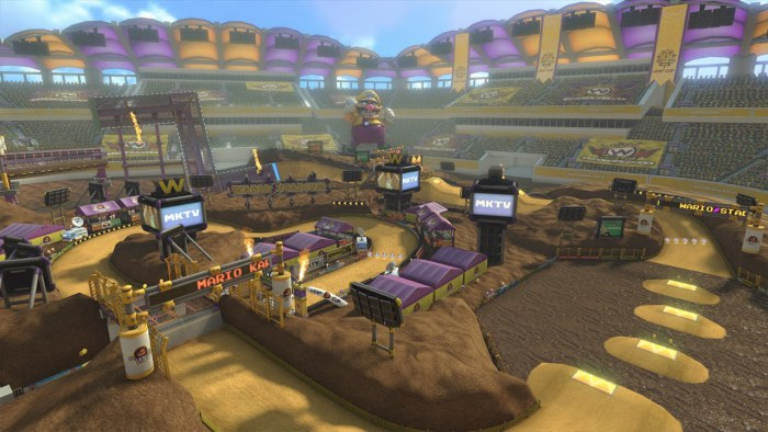 Wario Stadium (DS) | Mario Kart Racing Wiki | Fandom powered by Wikia