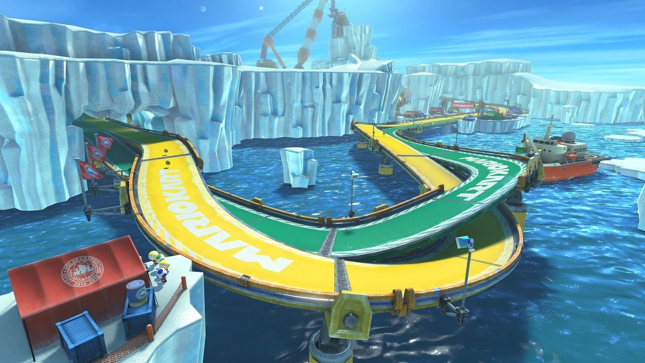 Mario Kart Wii Extra Tracks