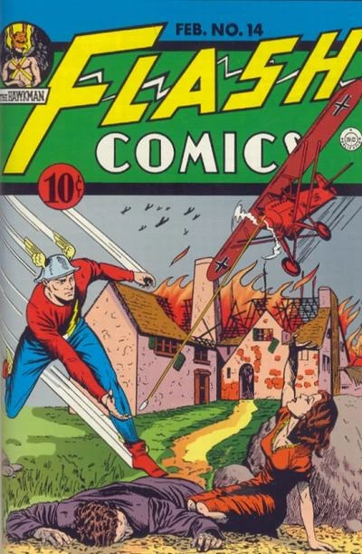 Flash Comics Vol 1 14 | DC Database | FANDOM powered by Wikia