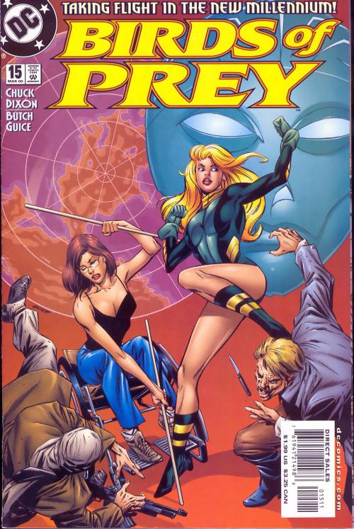Birds of Prey Vol 1 15 | DC Database | Fandom powered by Wikia