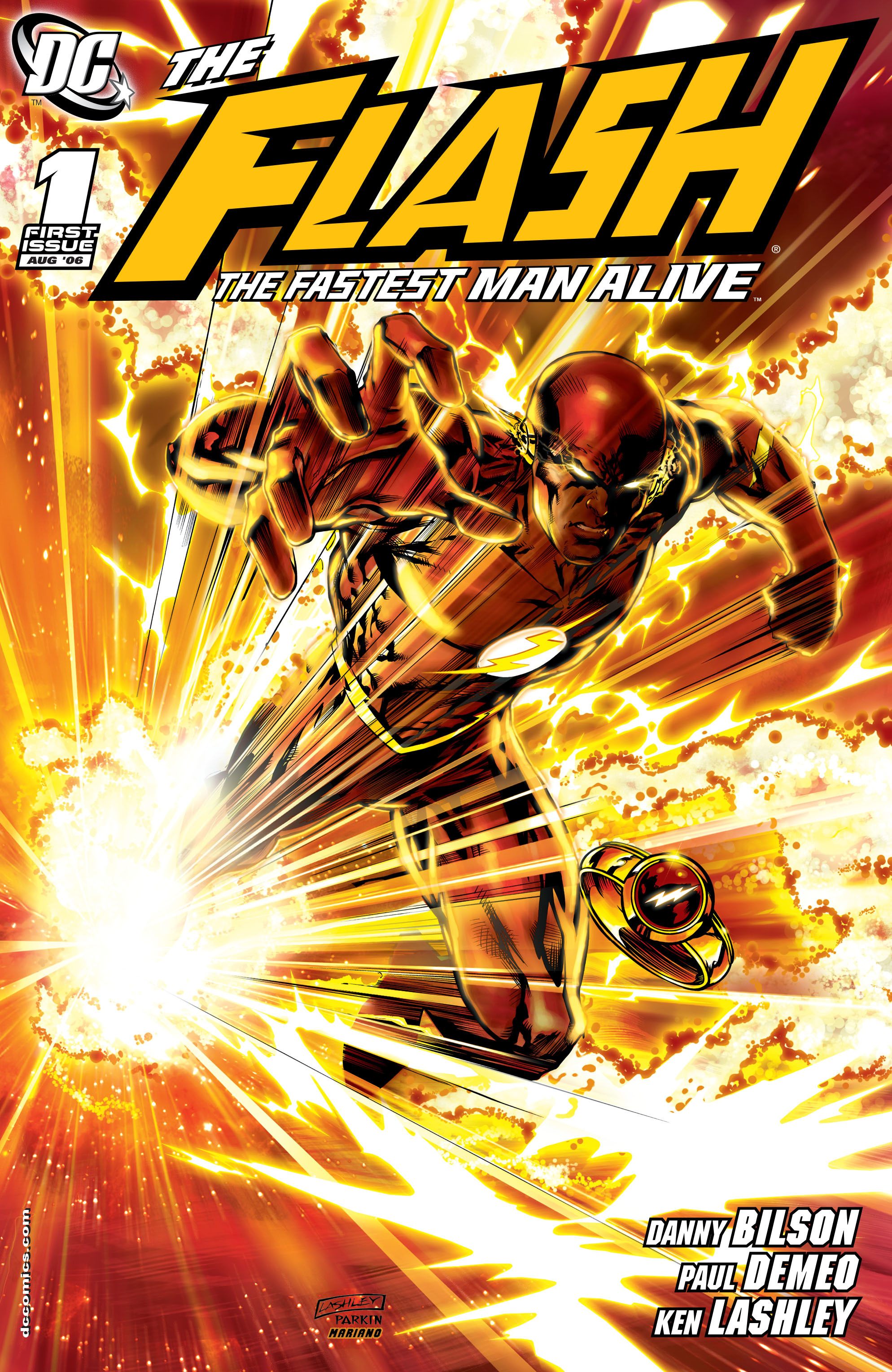 The Flash The Fastest Man Alive Vol 1 DC Database Fandom powered